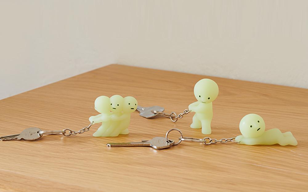 SMISKI Keychains